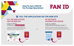 FAN ID Registration for the 2018 FIFA World Cup Russia™ is now Open