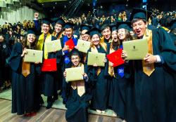 Nazarbayev University Held its First Graduation Ceremony
