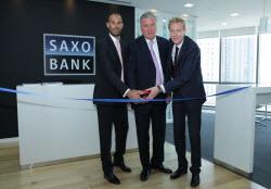 Saxo Bank opens office in Abu Dhabi, expands its presence in the Middle East