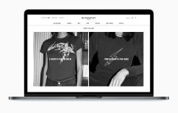 Givenchy Rolls Out E-Commerce Platform to New European Markets