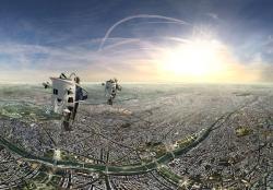 Flyview Takes you Flying Over Paris at One-of-a-Kind Virtual Reality Attraction
