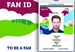 The 2018 FIFA World Cup™ fans have ordered half a million FAN IDs
