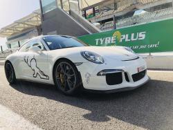 Michelin Track Connect, First Connected Sports Car Tyre Exclusively Previewed at Porsche GT Club UAE