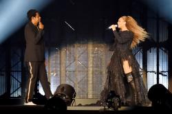 The House of Givenchy dresses Beyoncé and Jay-Z for their Joint On The Run II Tour