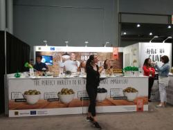 Olives from Spain Returns to the USA with New Campaign, “Have an Olive Day,” Delighting Attendees at Summer Fancy Food Show