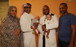 Conjoined Twins from Mali Given New Lease of Life at Sidra Medicine, Qatar