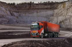 Volvo Trucks Provides Autonomous Transport Solution to Brønnøy Kalk AS