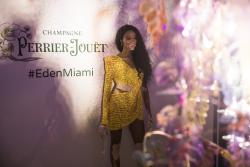 Maison Perrier-Jouët’s Art of The Wild Universe Pulsed Through Faena Hotel Day and Night