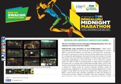 Bengaluru Midnight Marathon (BMM)