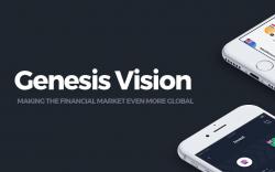 Major Breakthrough: Genesis Vision The Next Step in Financial Markets’ Evolution Will Happen on 15th of October