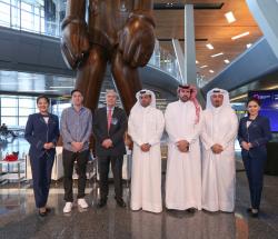 A New Yorker Finds A New Home in Qatar - Hamad International Airport & Qatar Museums Unveil ‘Small Lie’ by Kaws 