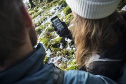 Introducing Land Rover Explore, The Outdoor Phone