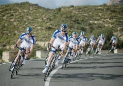 Team Novo Nordisk, world’s first all-diabetes professional cycling team, competes in debut race 