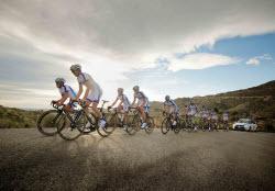 Team Novo Nordisk debuterer i italiensk cykelløb