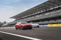 Jaguar I-Pace Charges Ahead in EV Race