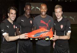 Puma Launches evoPOWER at Interactive Football Event 