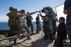 Rian Johnson shows Ireland is the Dream Location on the shoot of Star Wars: The Last Jedi