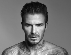 David Beckham is Back in Madrid for New Biotherm Homme Aquapower