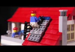 The Eco Experts Stop Motion Video Shows Installing Solar Panels Is Child’s Play’