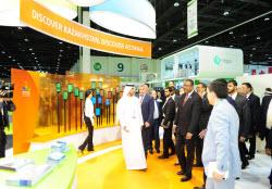 EXPO2017 at the World Future Energy Summit (WFES) in Abu Dhabi