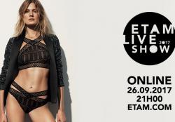 Etam Celebrates its Tenth Live Show and Launches its First French Liberté Festival