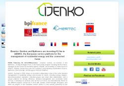 Emertec Gestion and Bpifrance are investing €2.6m in IJENKO, the European service platform for the management of residential energy and the connected home