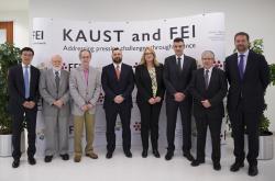 Kaust and Thermo Fisher Scientific Open Center of Excellence in Electron Microscopy